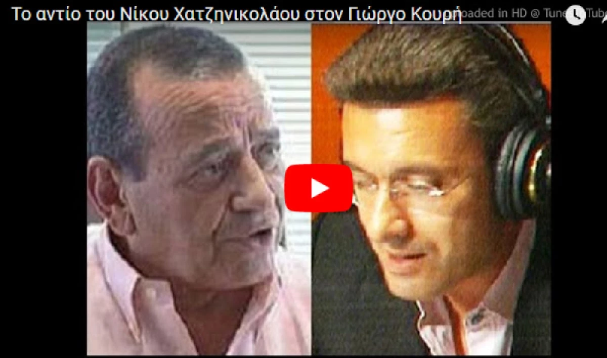 Λύγισε στον αέρα ο Νίκος Χατζηνικολάου – Το συγκλονιστικό αντίο (βίντεο)